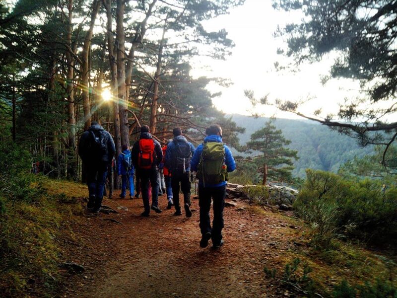 SENDERISMO GRUPOS FUENTES DEL NARCEA ( PRECIO ESPECIAL)