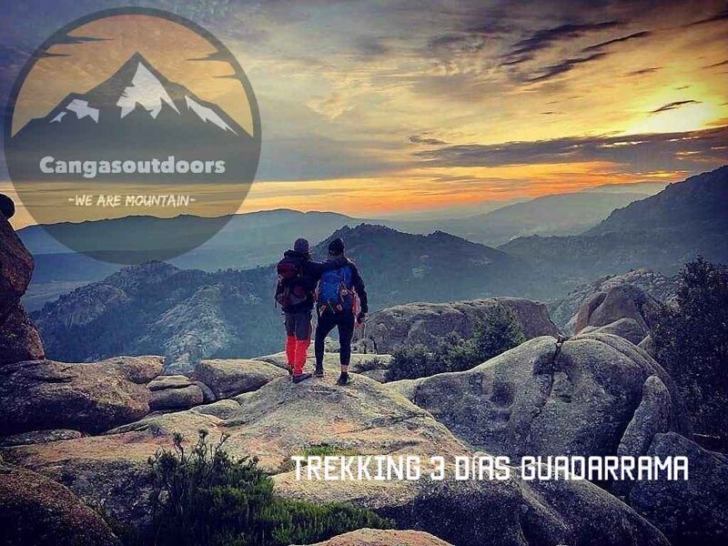 TREKKING + VIVAC EN SIERRA DE GUADARRAMA