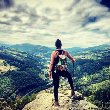 Guiando en el Piñolo