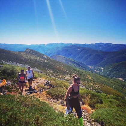 Guiando en Cueto de Arbas