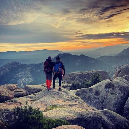 Guiando en la Pedriza