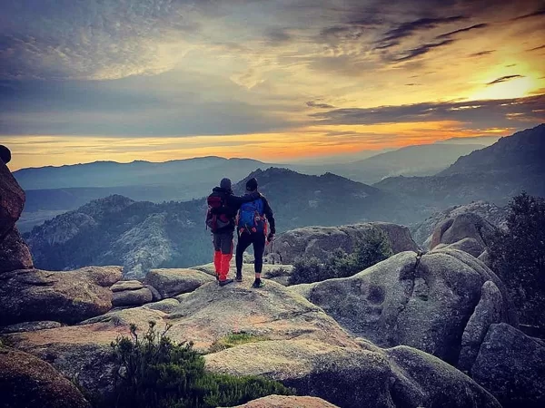 Guiando en la Pedriza